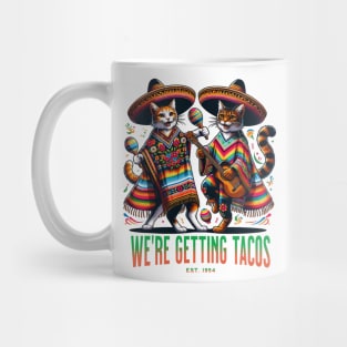 Funny Taco Cats Mug